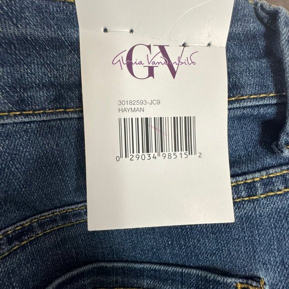 Gloria Vanderbilt Womens Slim Jeans NWT -10 Average - Picture 6 of 6